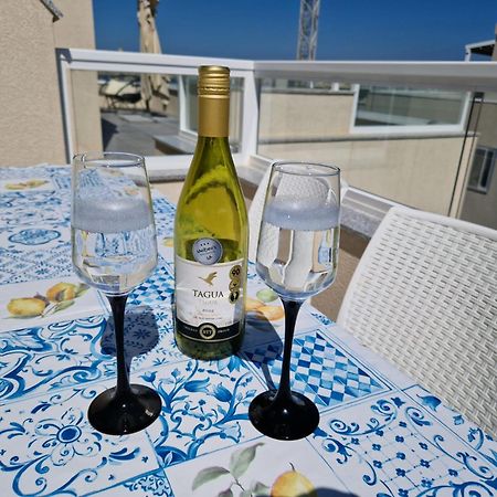 Sea View New Penthouse Terrace & Garage Parking Apartment St. Paul's Bay Exterior foto