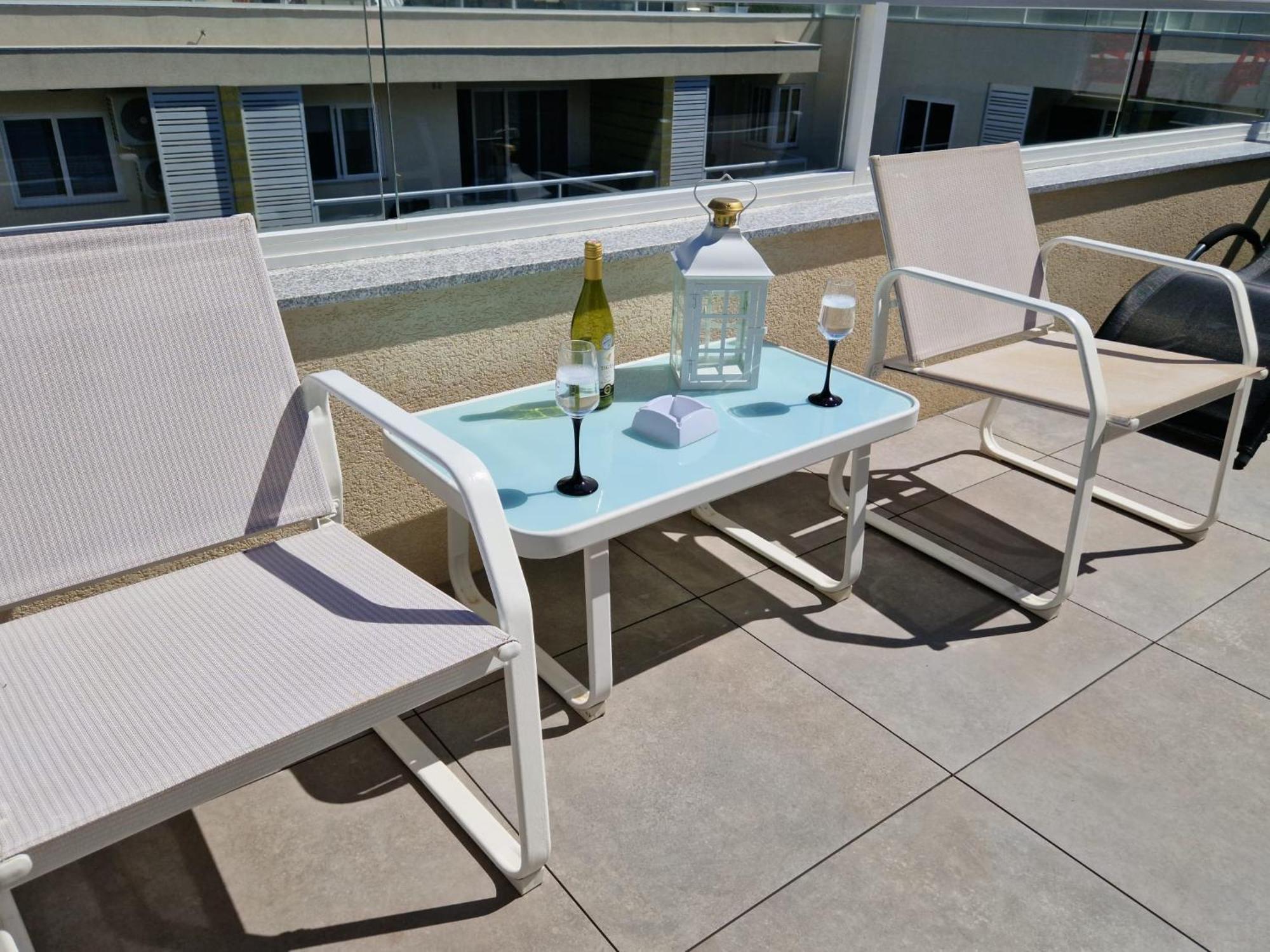 Sea View New Penthouse Terrace & Garage Parking Apartment St. Paul's Bay Exterior foto