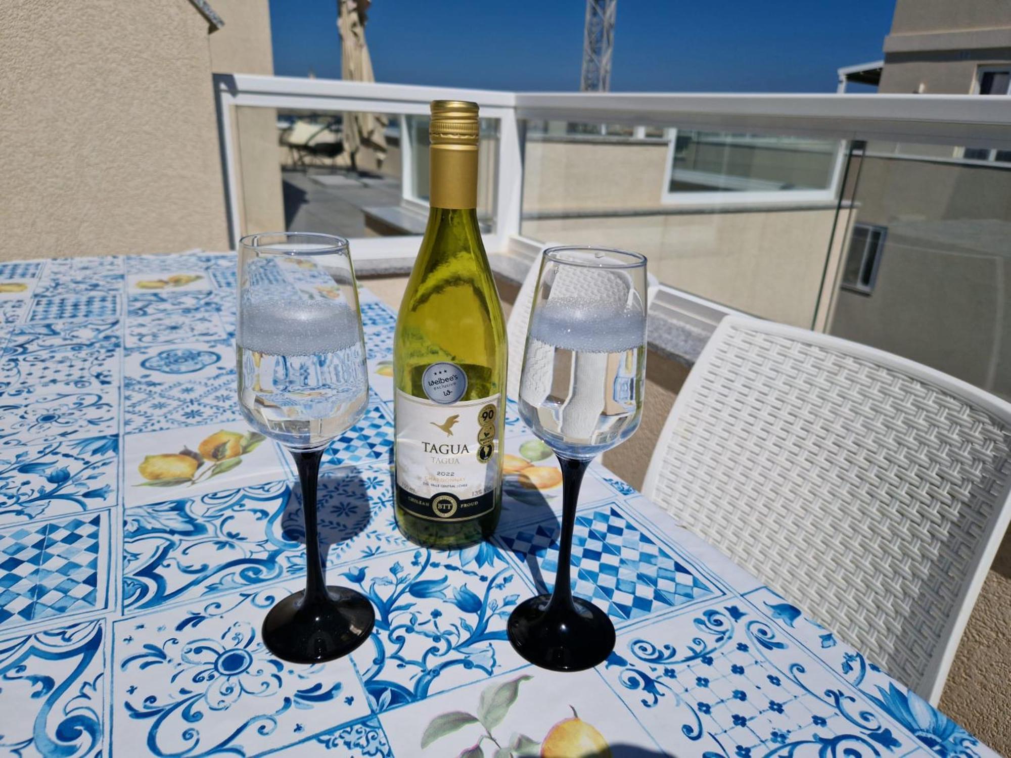 Sea View New Penthouse Terrace & Garage Parking Apartment St. Paul's Bay Exterior foto
