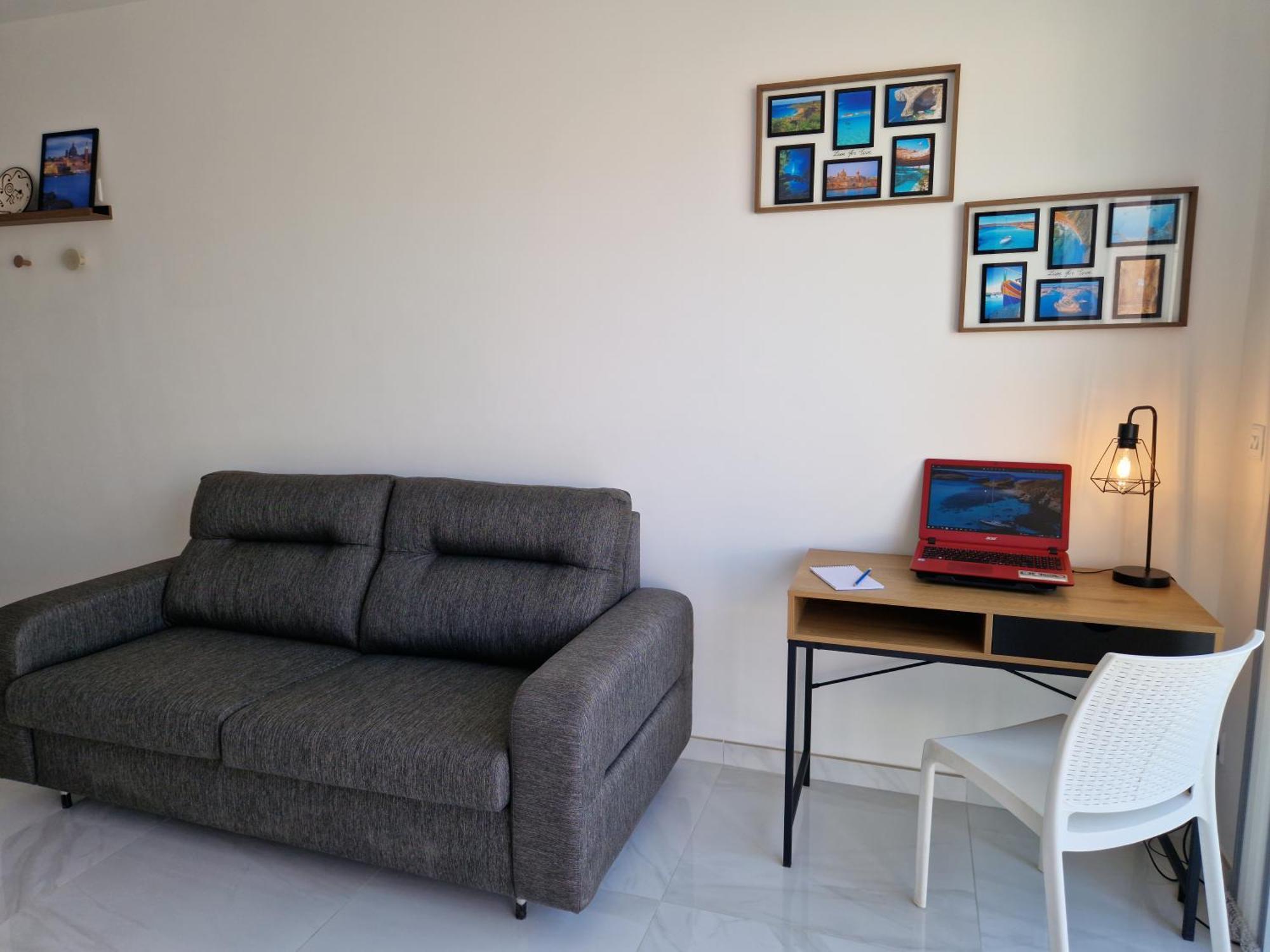 Sea View New Penthouse Terrace & Garage Parking Apartment St. Paul's Bay Exterior foto