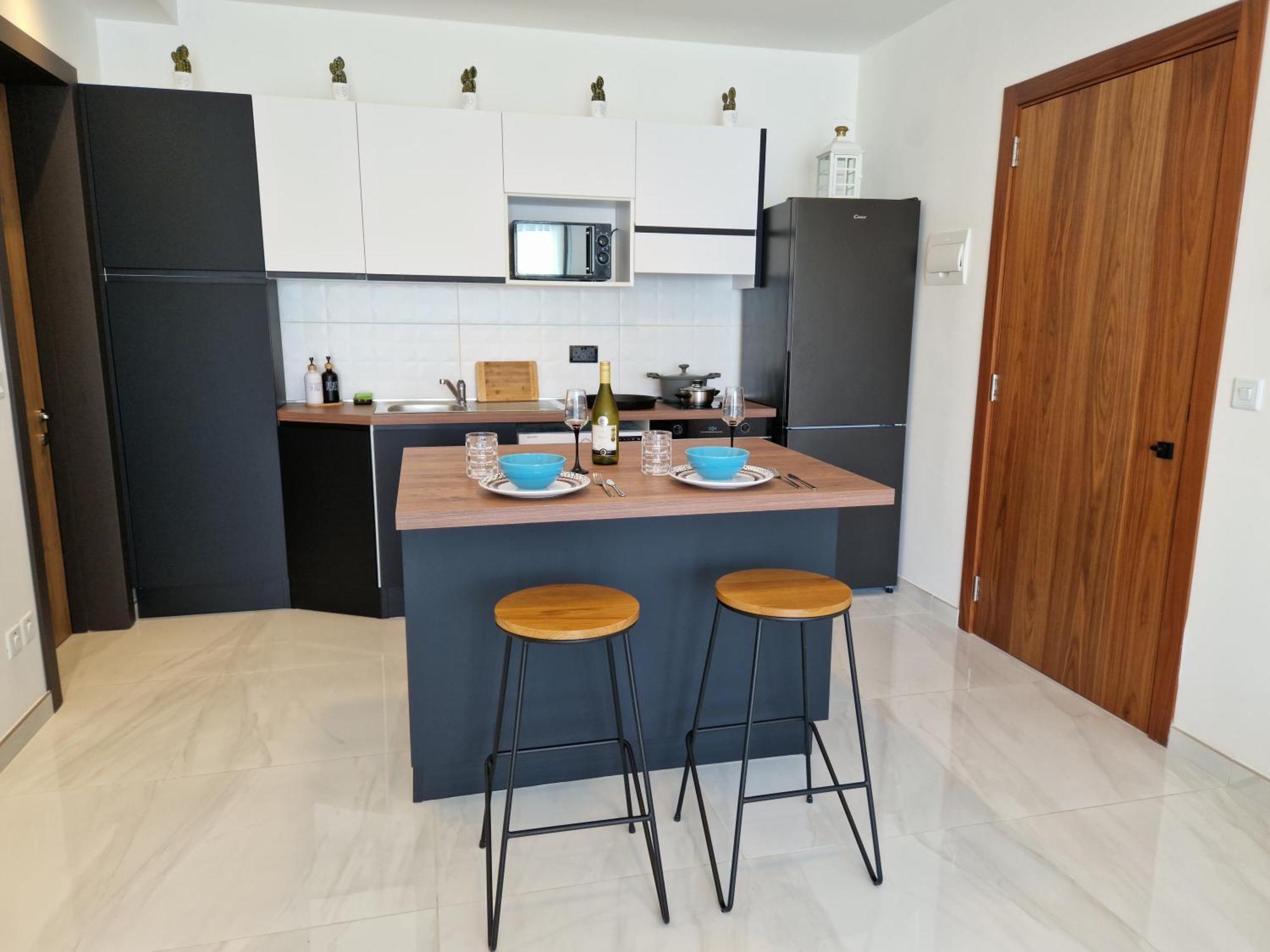 Sea View New Penthouse Terrace & Garage Parking Apartment St. Paul's Bay Exterior foto