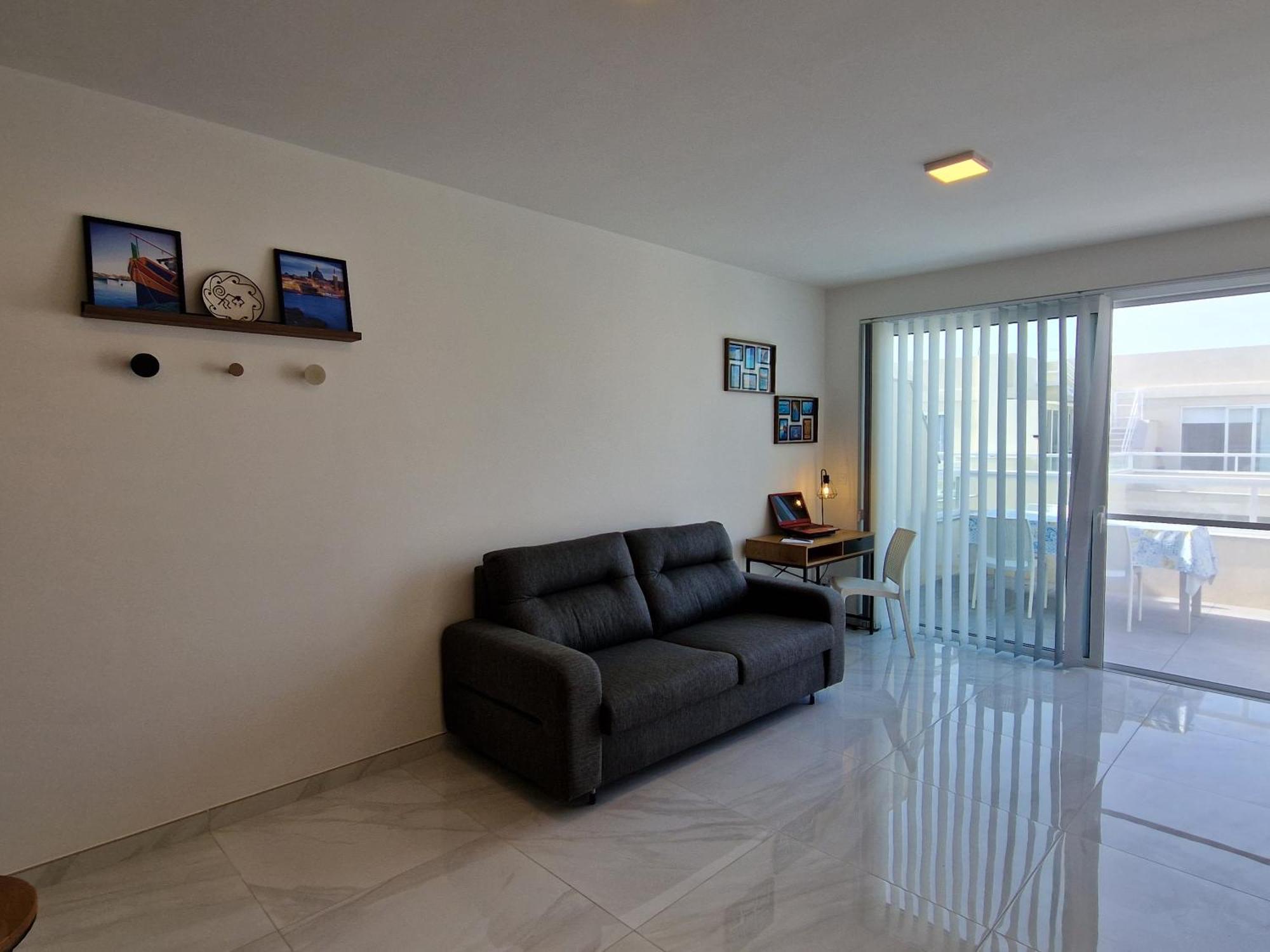Sea View New Penthouse Terrace & Garage Parking Apartment St. Paul's Bay Exterior foto
