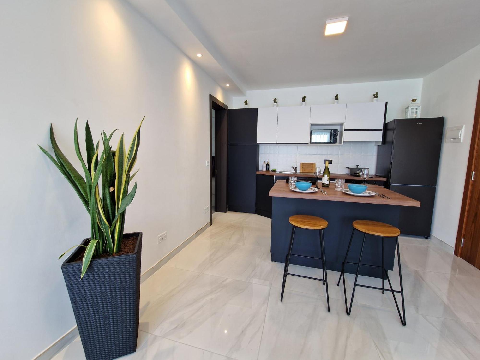 Sea View New Penthouse Terrace & Garage Parking Apartment St. Paul's Bay Exterior foto